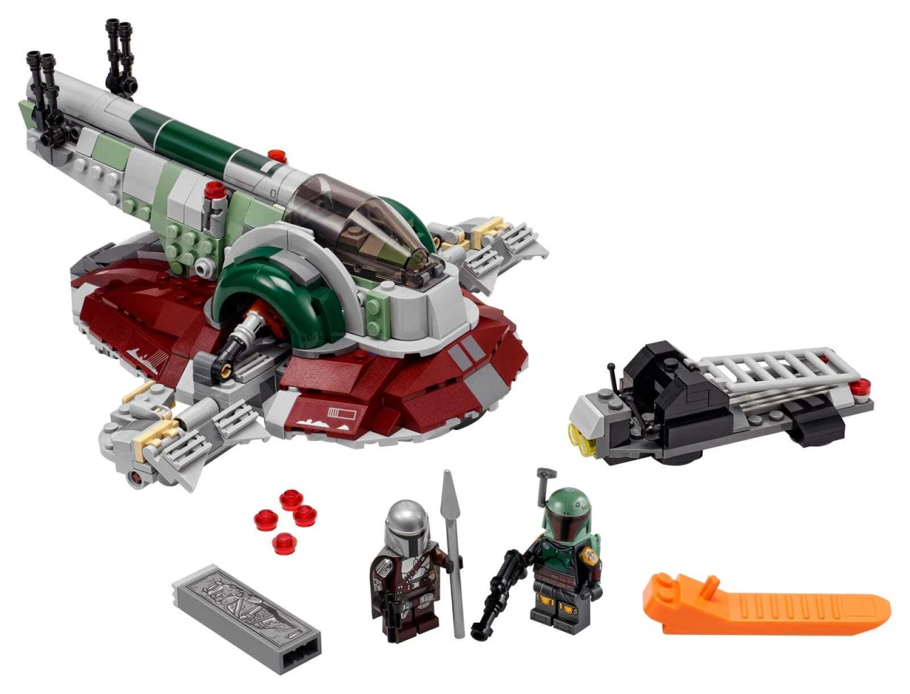 Lego Boba Fett’s Starship
