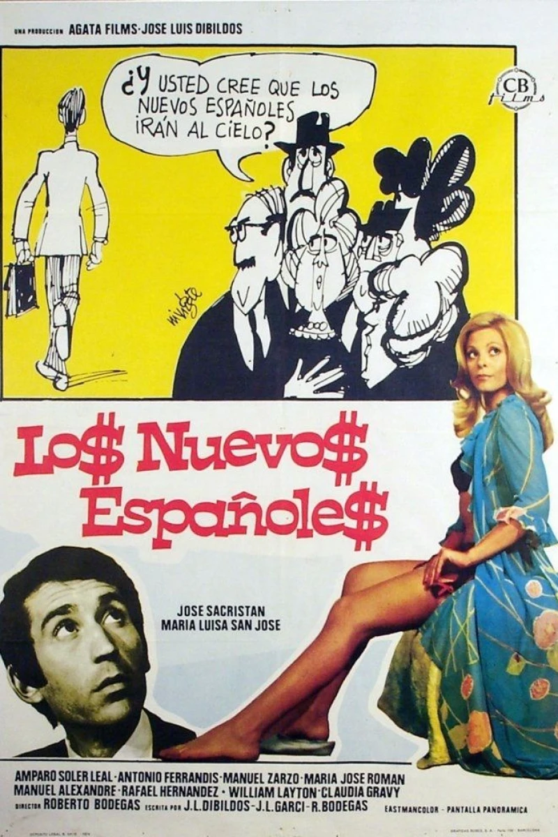 The New Spaniards (1974)