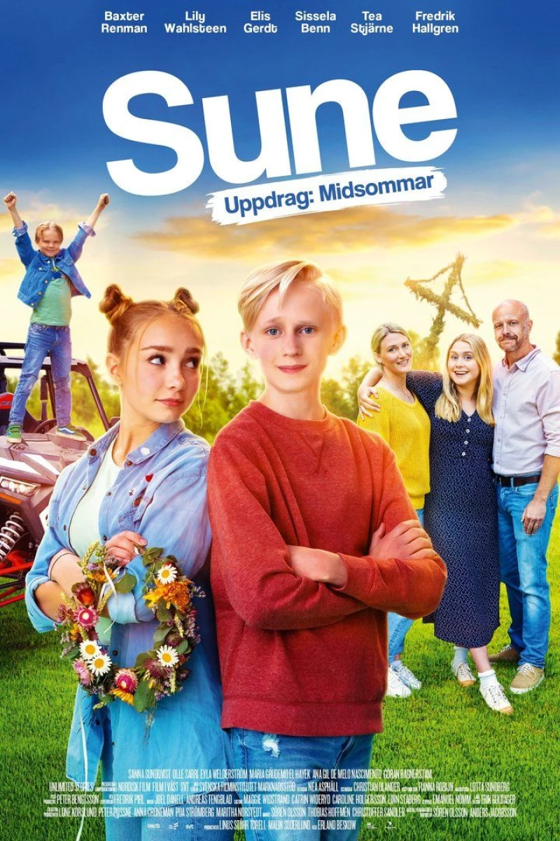Sune - Uppdrag midsommar (2021)