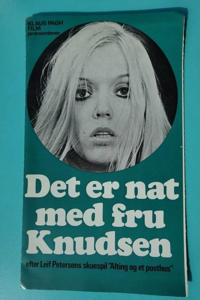 Curtains for Mrs. Knudsen (1971)