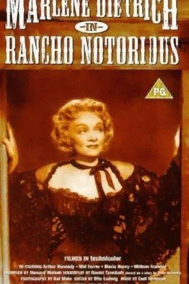 Rancho Notorious (1952)