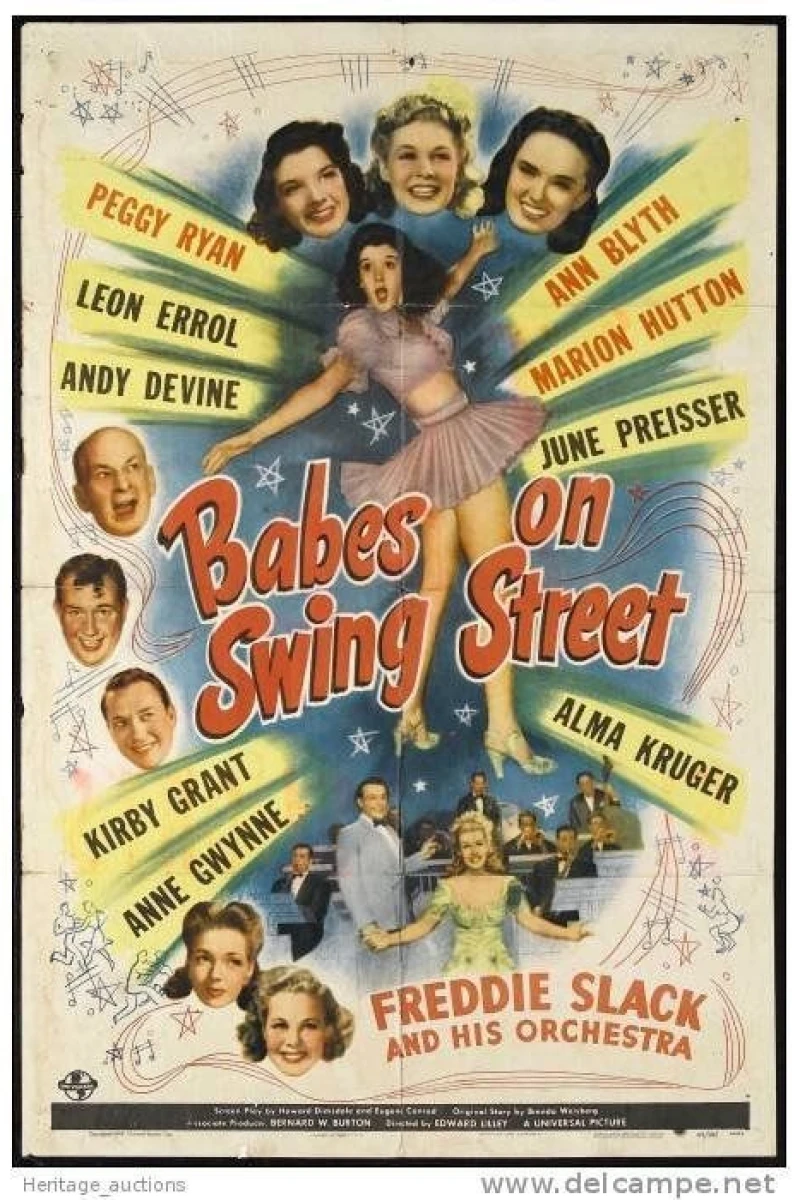 Babes on Swing Street (1944)