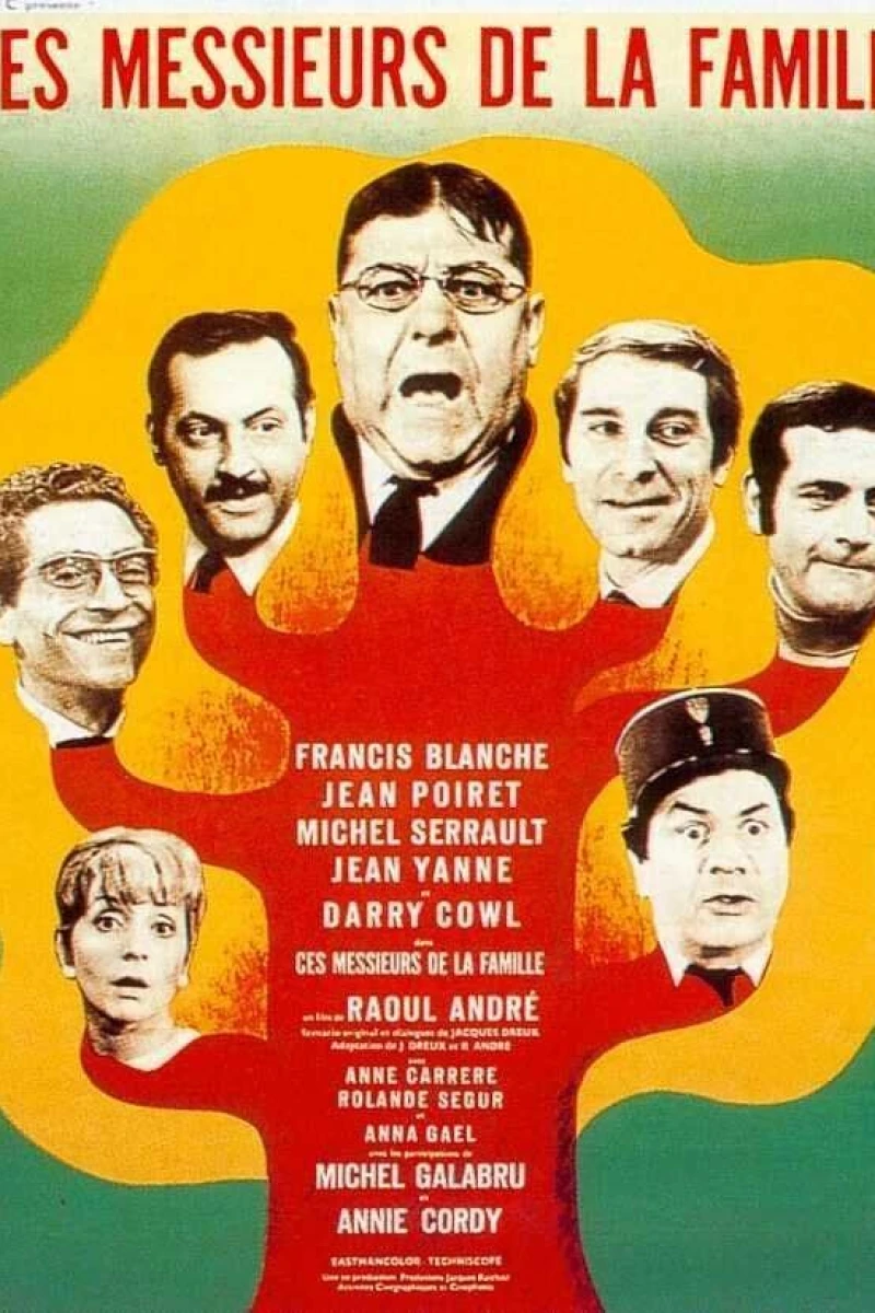 Ces messieurs de la famille (1968)