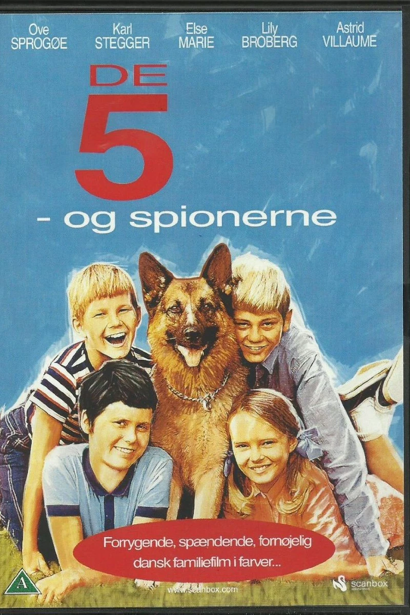 Five and the Spies (1969)