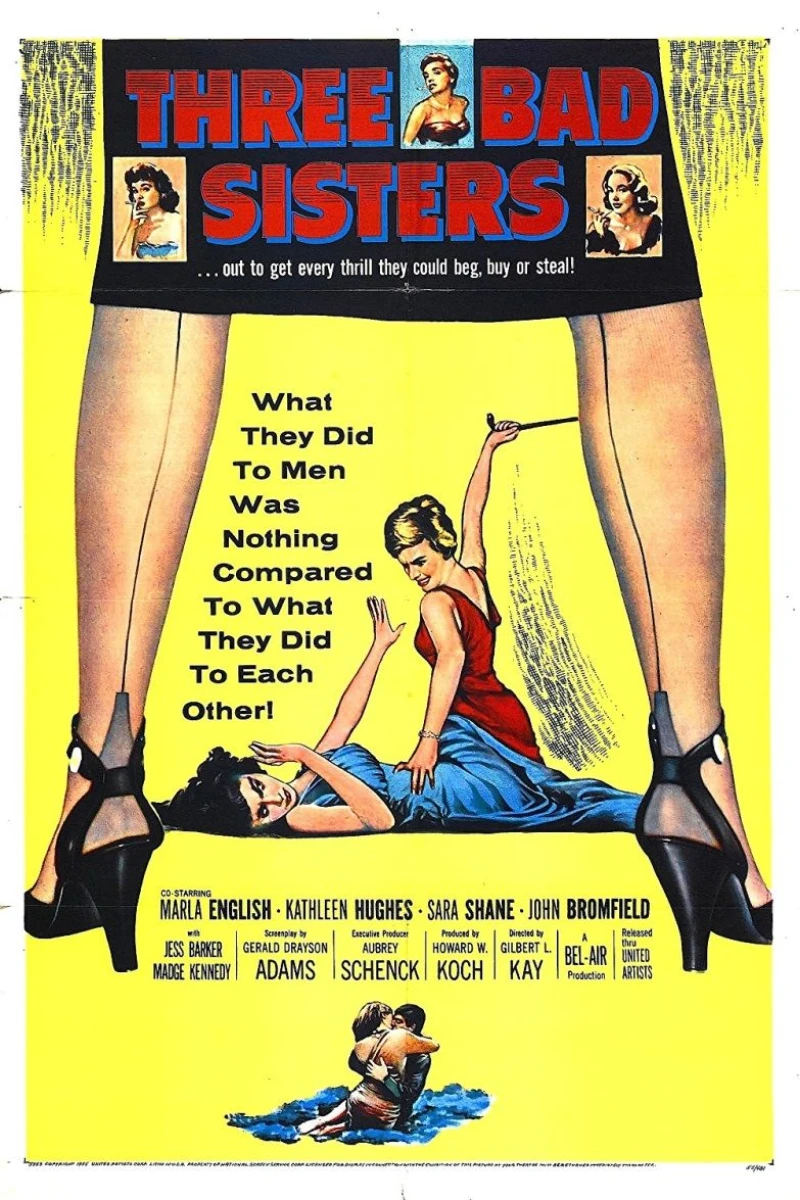 Three Bad Sisters (1956)