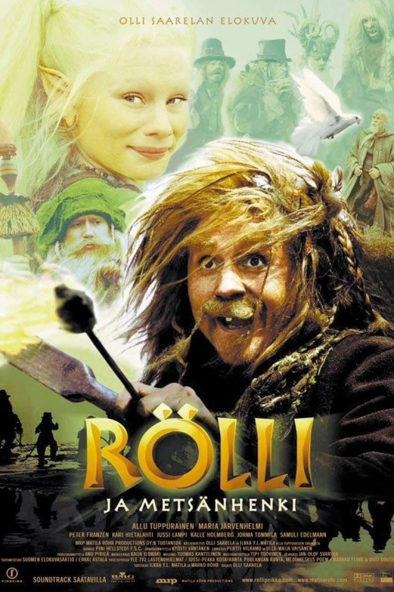 Rollo and the Woods Sprite (2001)