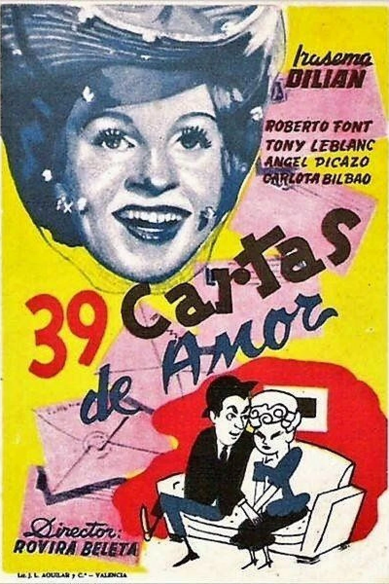 39 cartas de amor (1950)