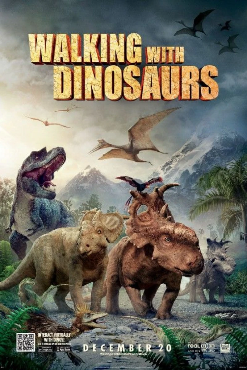 Walking with Dinosaurs - Cretaceous Cut (2013)