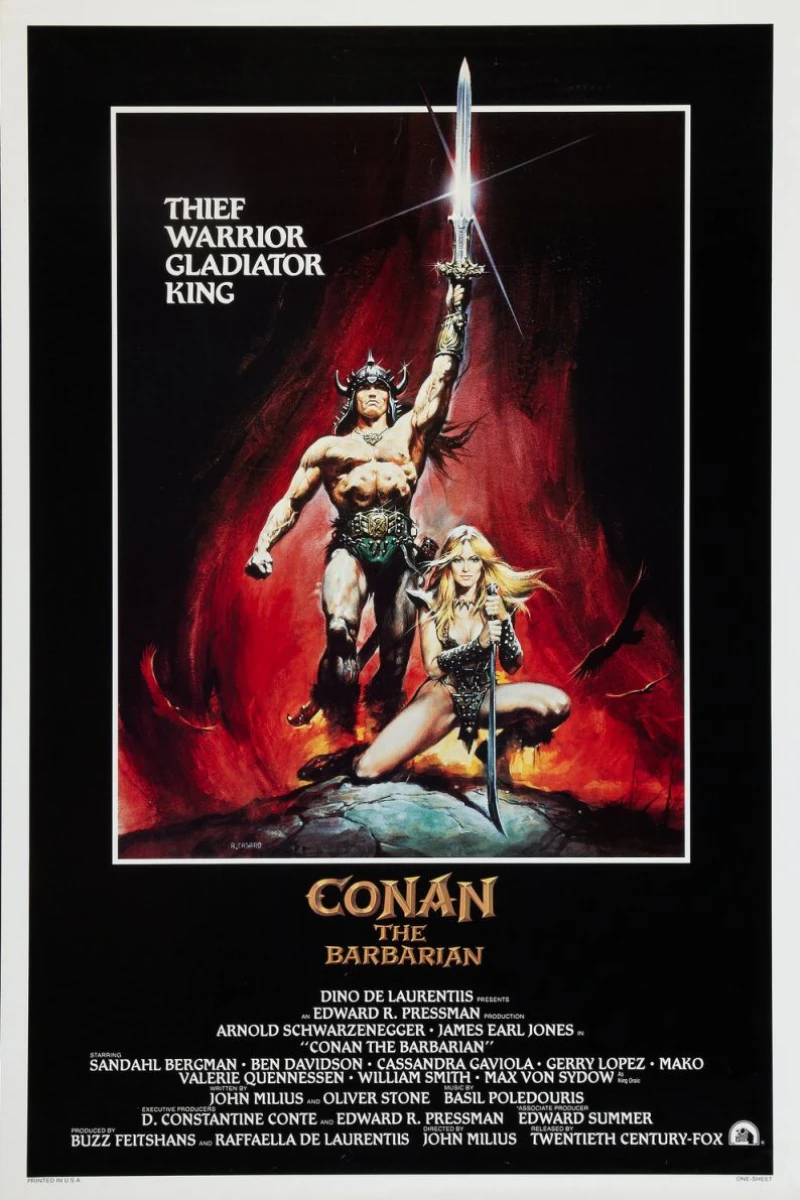 Conan the Barbarian (1982)