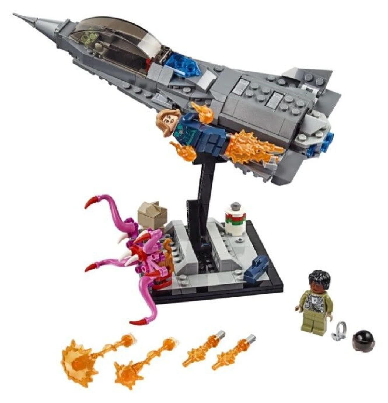 Lego Captain Marvel and the Asis