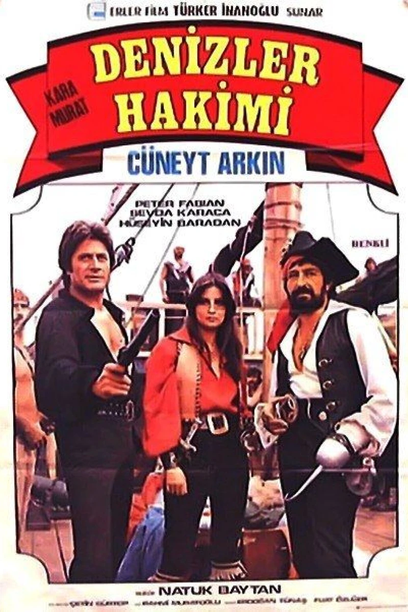 Kara Murat denizler hakimi (1977)