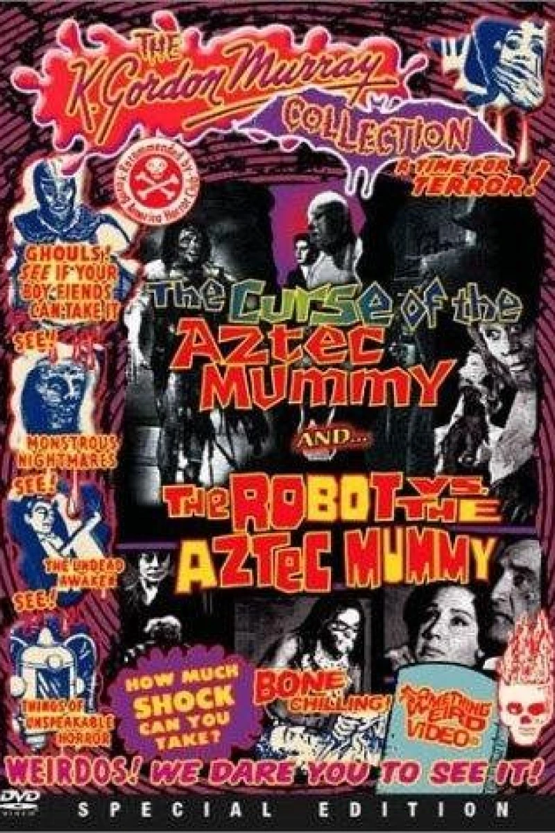 La maldición de la momia azteca (1957)