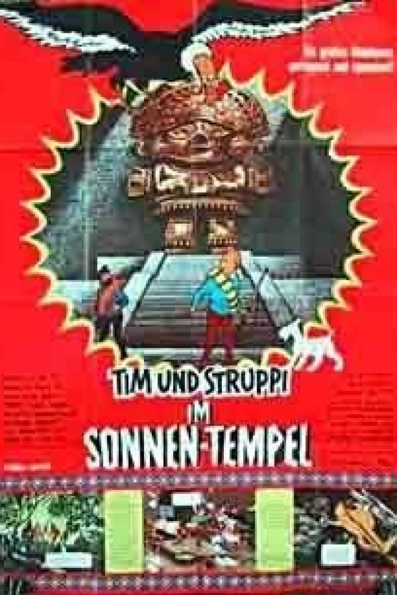 Tintin and the Temple of the Sun (1969)
