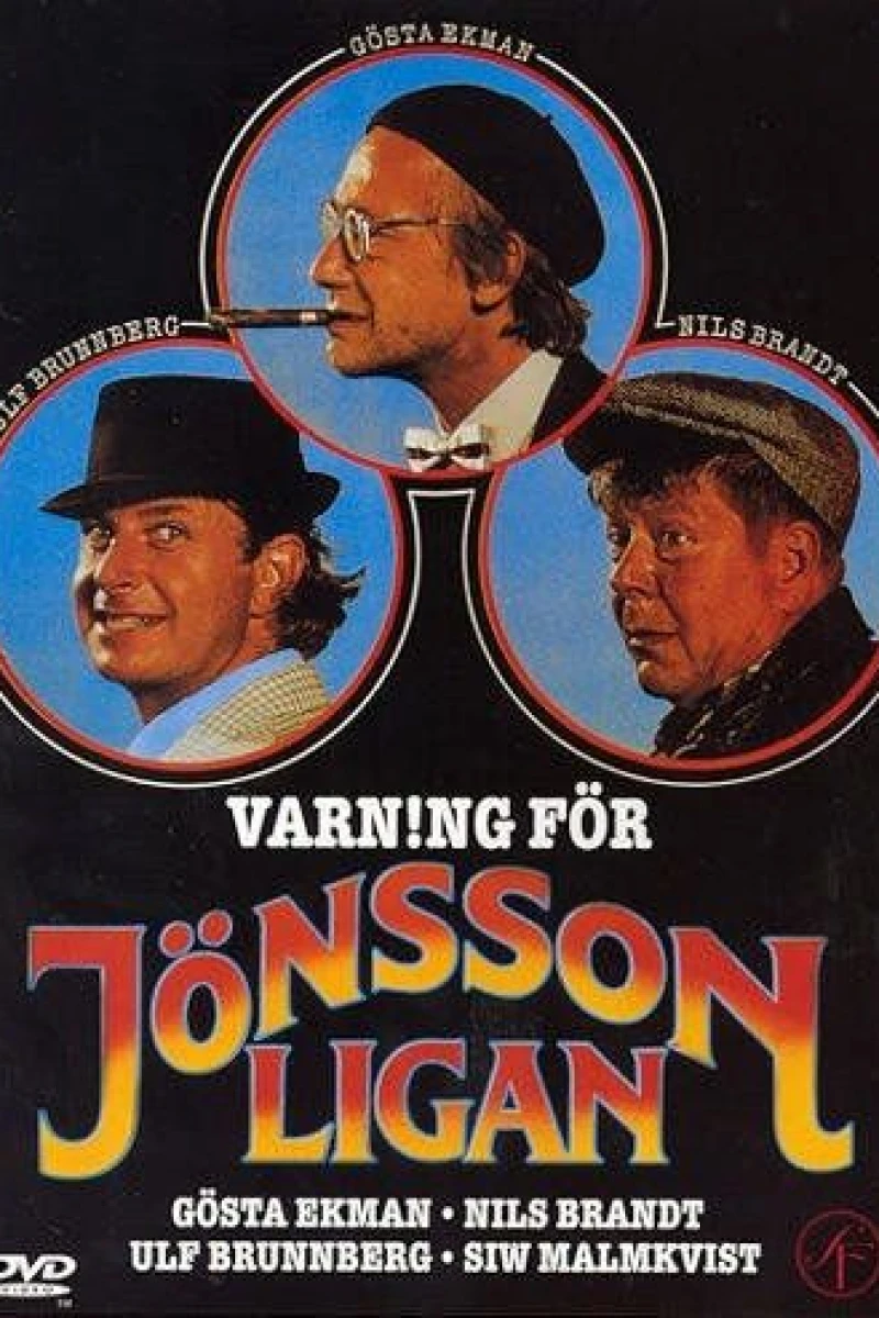 Varn!ng för Jönssonligan (1981)