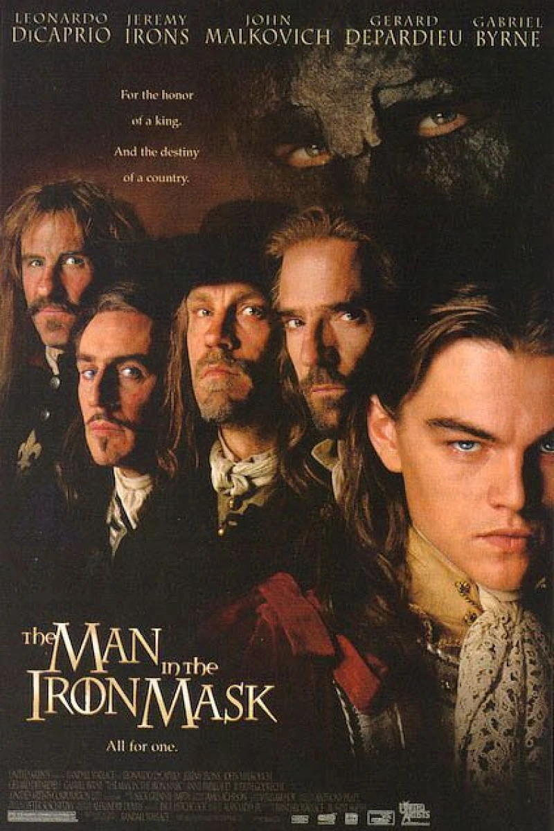 The Man In the Iron Mask (1998)