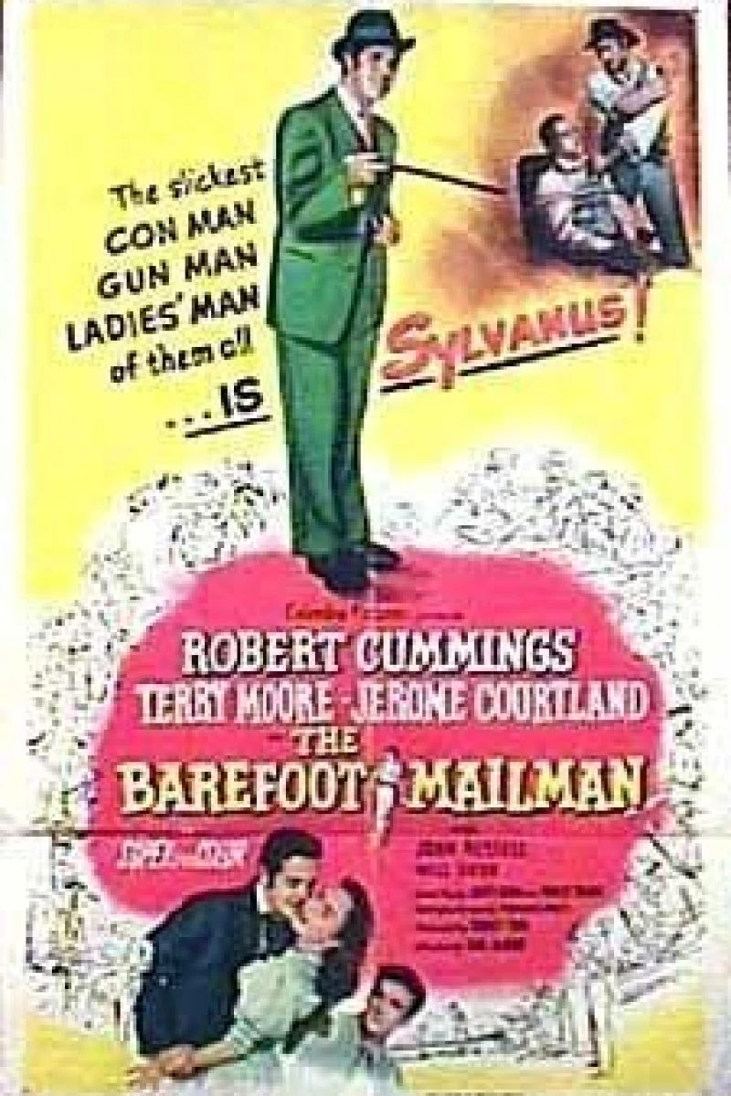 The Barefoot Mailman (1951)