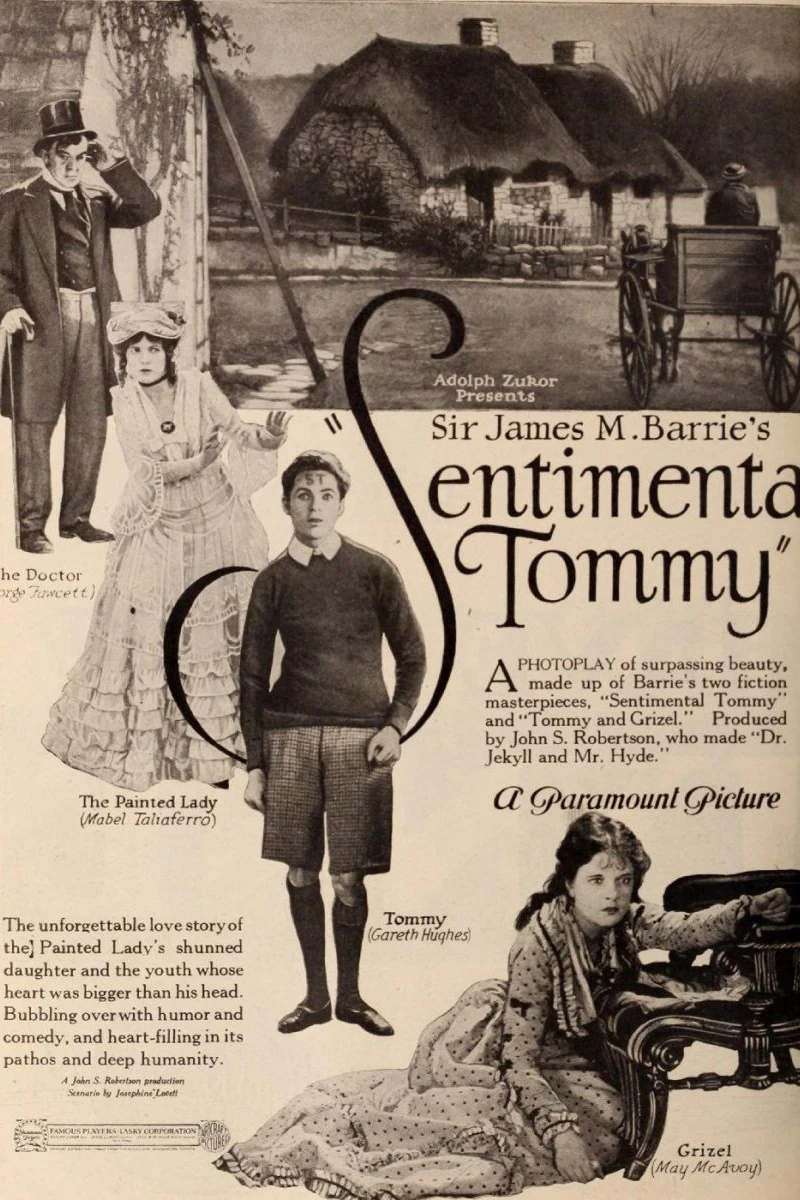 Sentimental Tommy (1921)