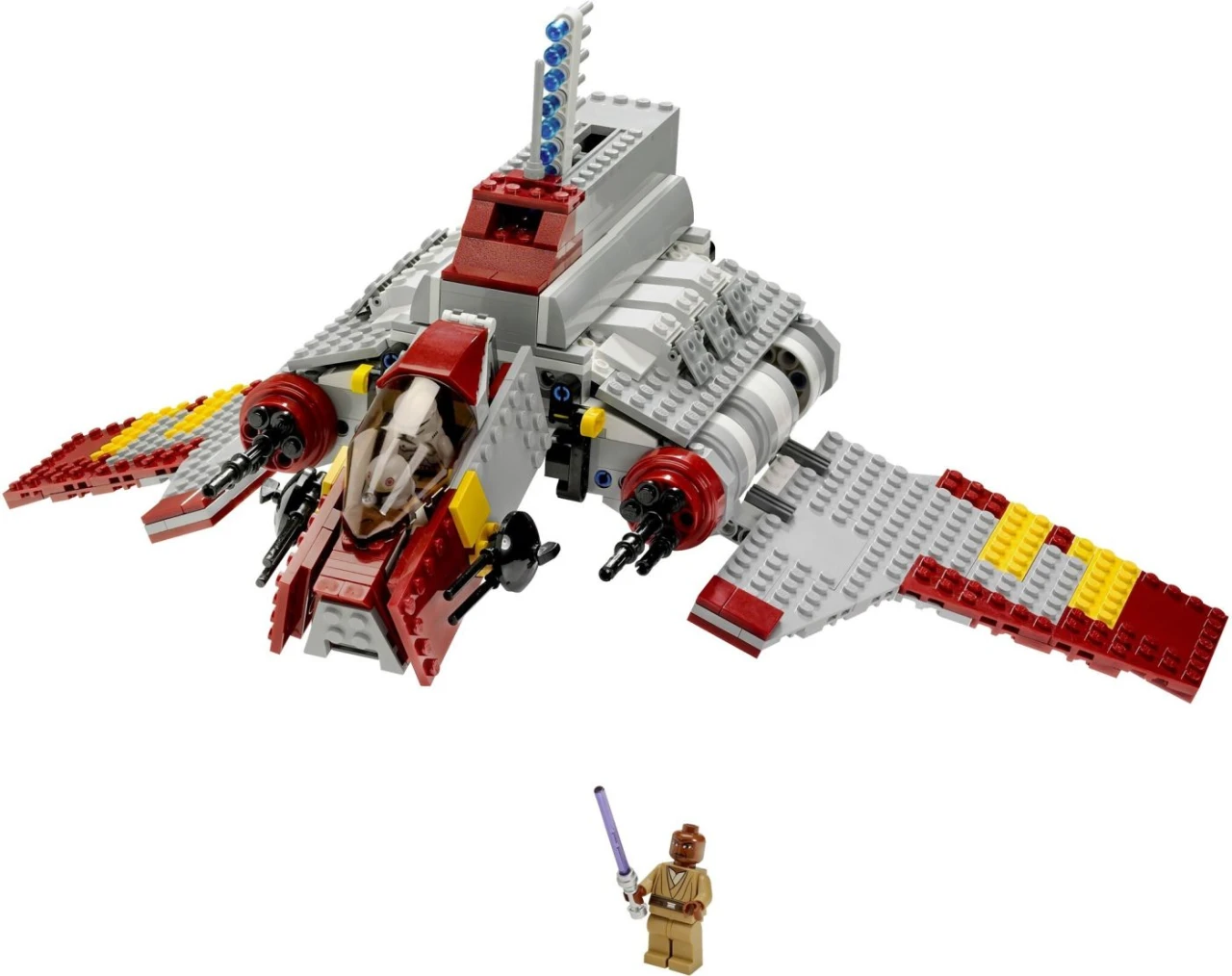 Lego Republic Attack Shuttle