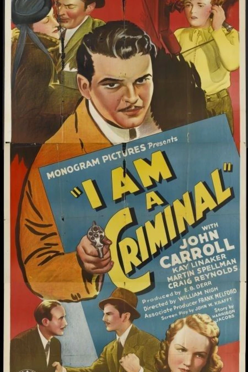I Am a Criminal (1938)