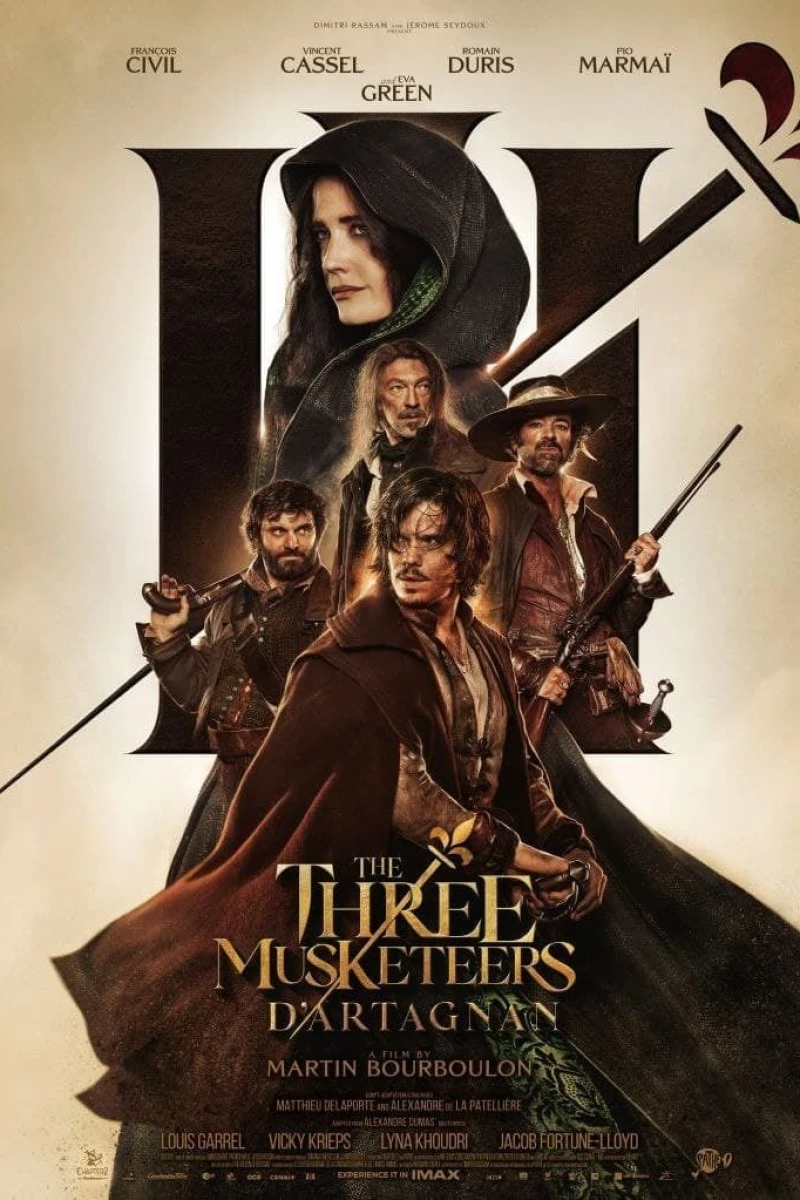 The Three Musketeers: D'Artagnan (2023)