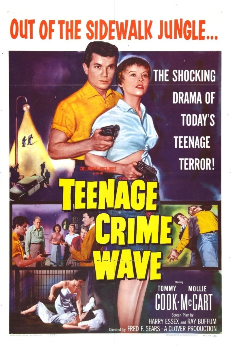 Teen-Age Crime Wave (1955)
