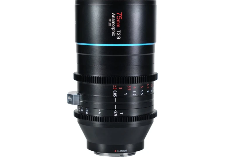 75mm T2.9 1.6x