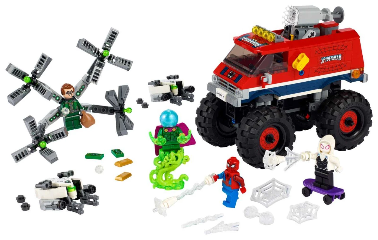 Lego Spider-Man's Monster Truck vs. Mysterio
