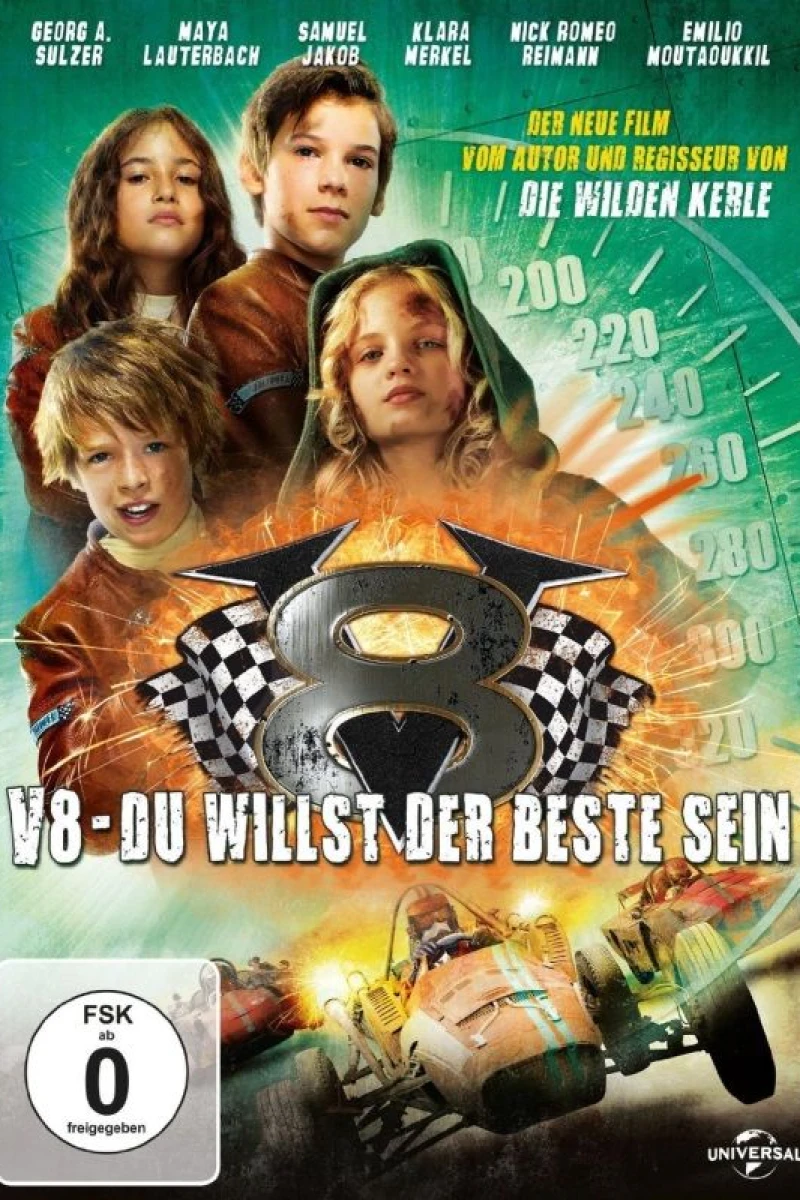 V8 - Du willst der Beste sein (2013)