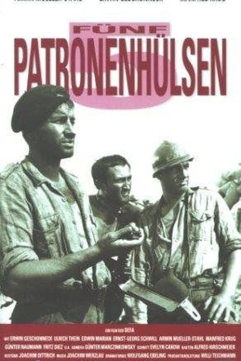 Fünf Patronenhülsen (1960)