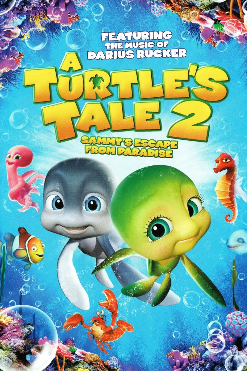 A Turtle's Tale 2: Sammy's Escape From Paradise (2012)