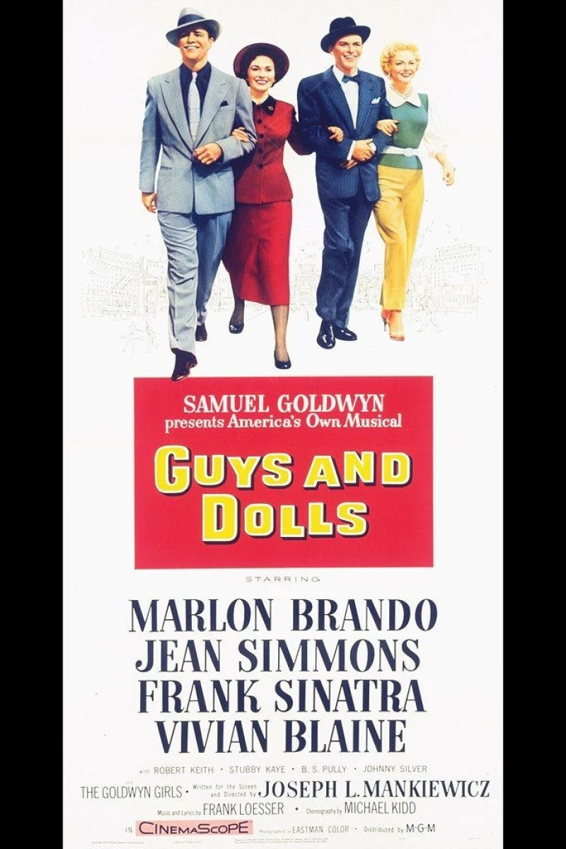 Guys and Dolls (1955)