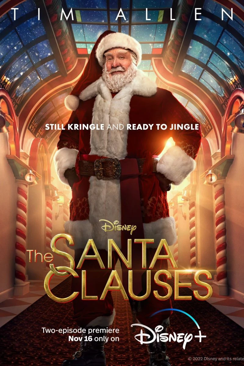 The Santa Clauses (2022-)