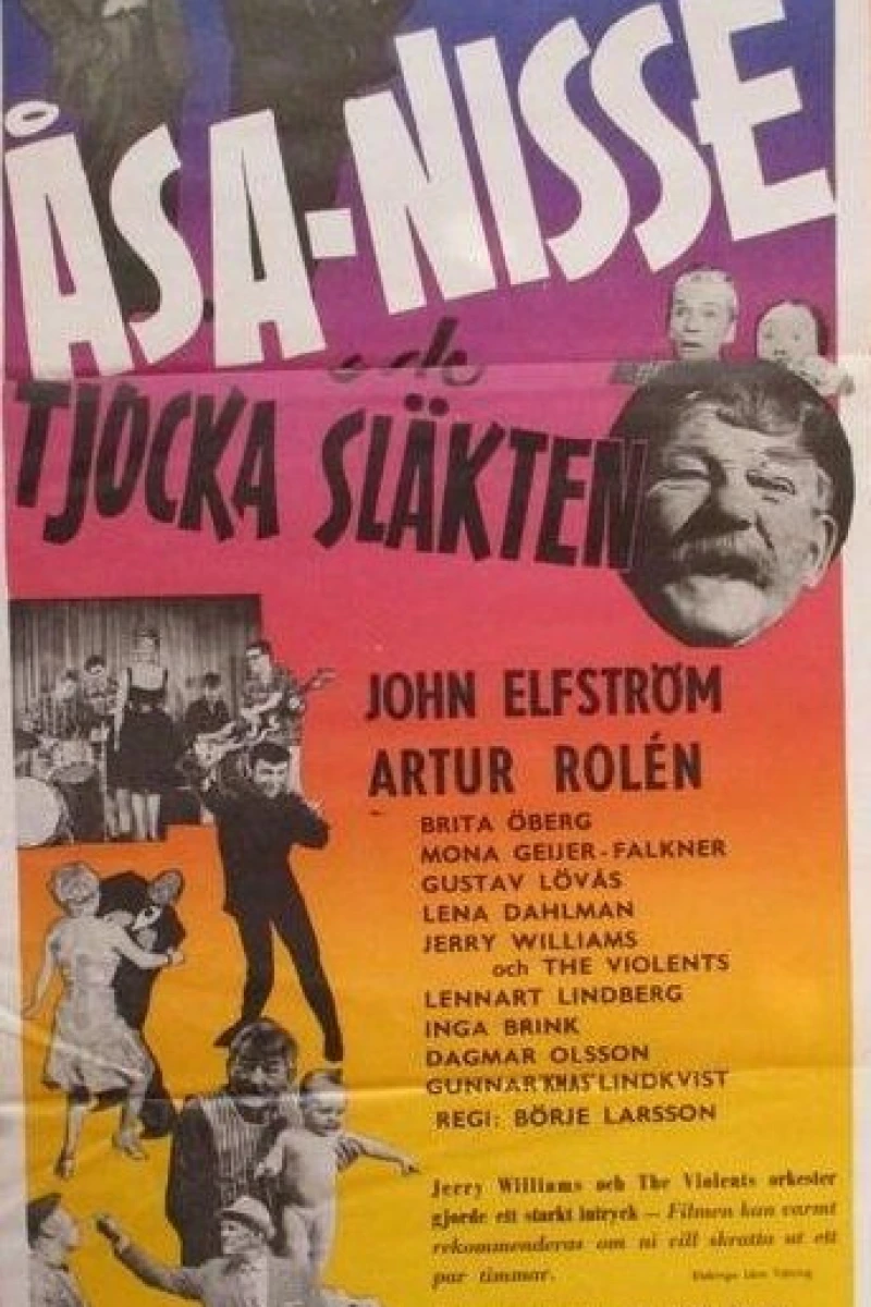 Åsa-Nisse och tjocka släkten (1963)