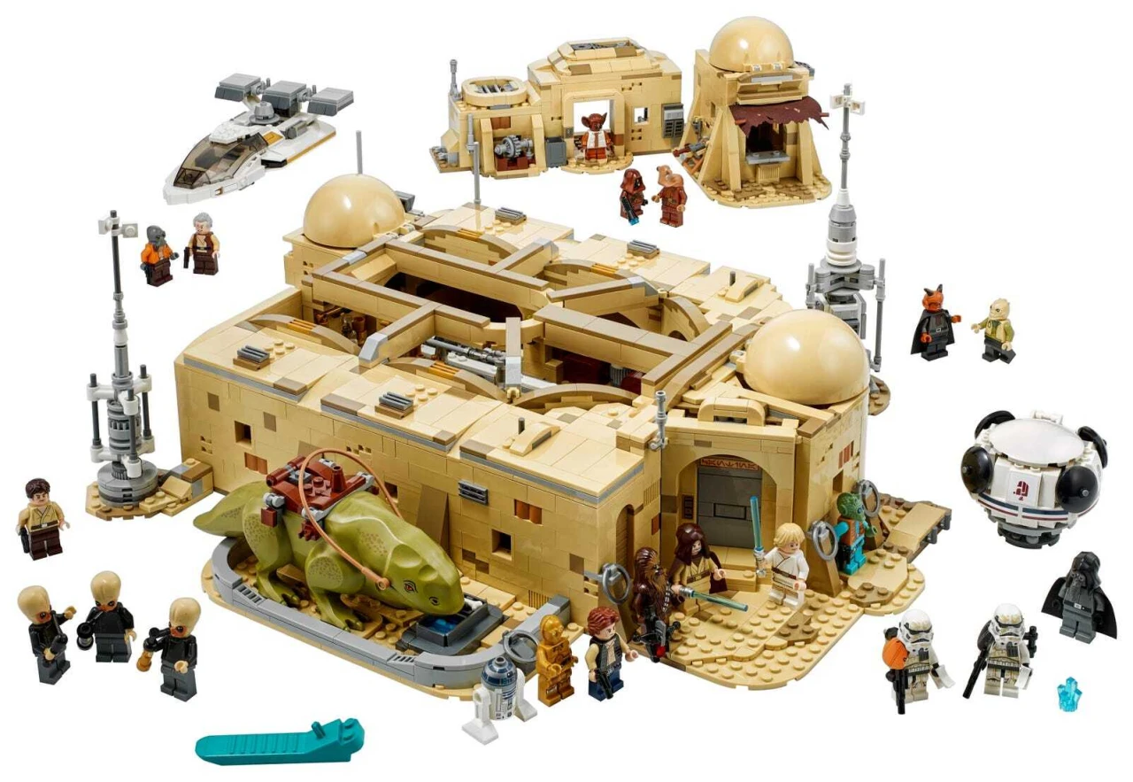 Lego Mos Eisley Cantina