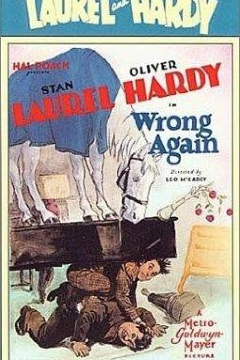 Wrong Again (1929)