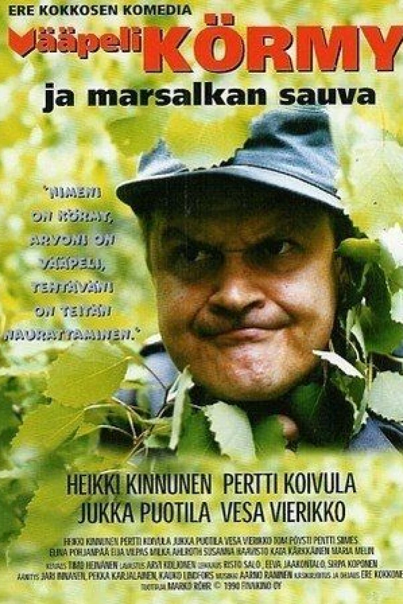 Sergeant Körmy and the Marshall's Stick (1990)