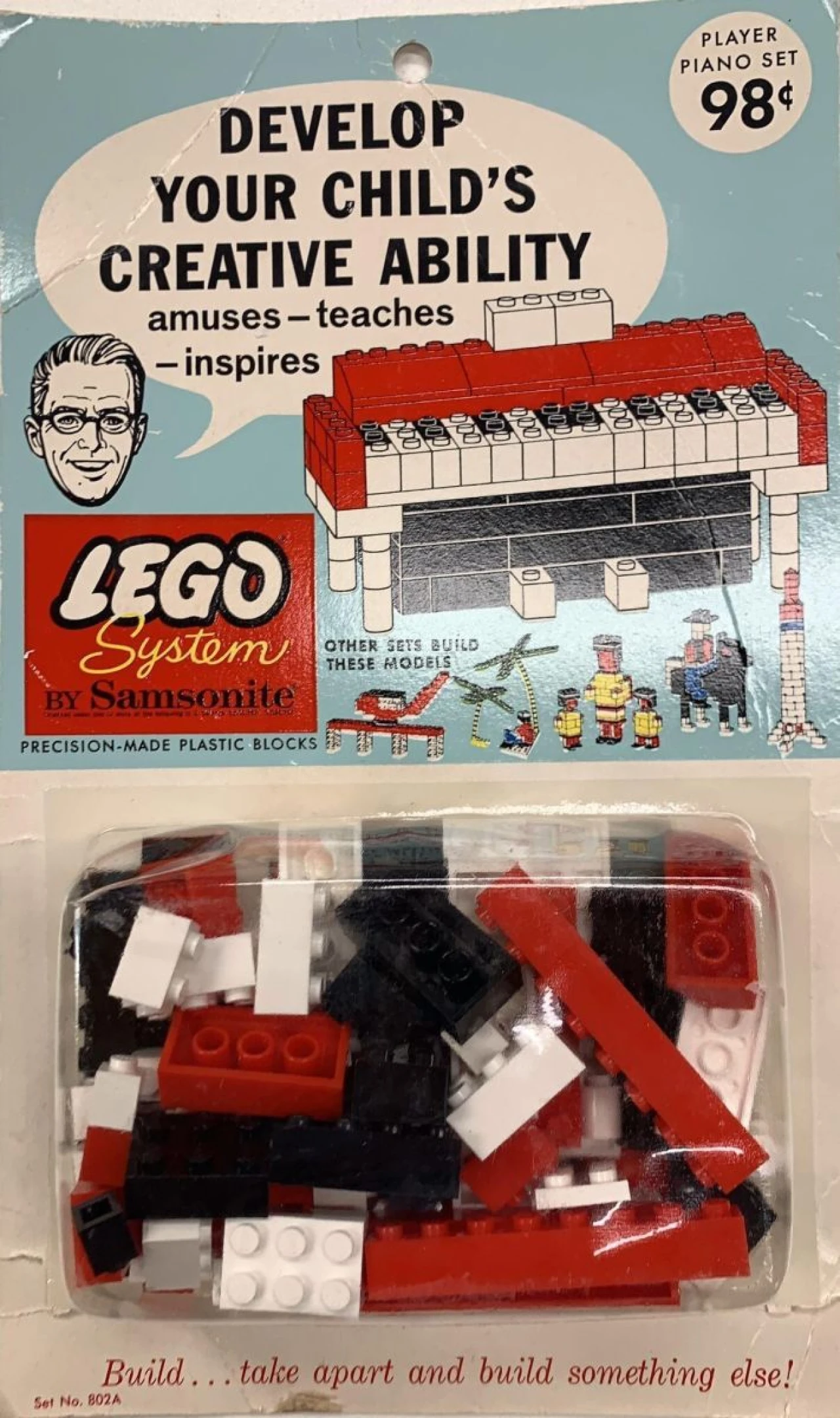 Lego Player Piano