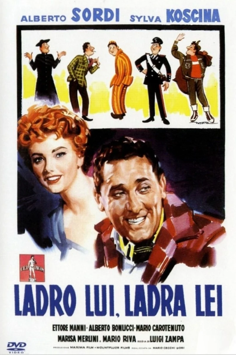 Ladro lui, ladra lei (1958)
