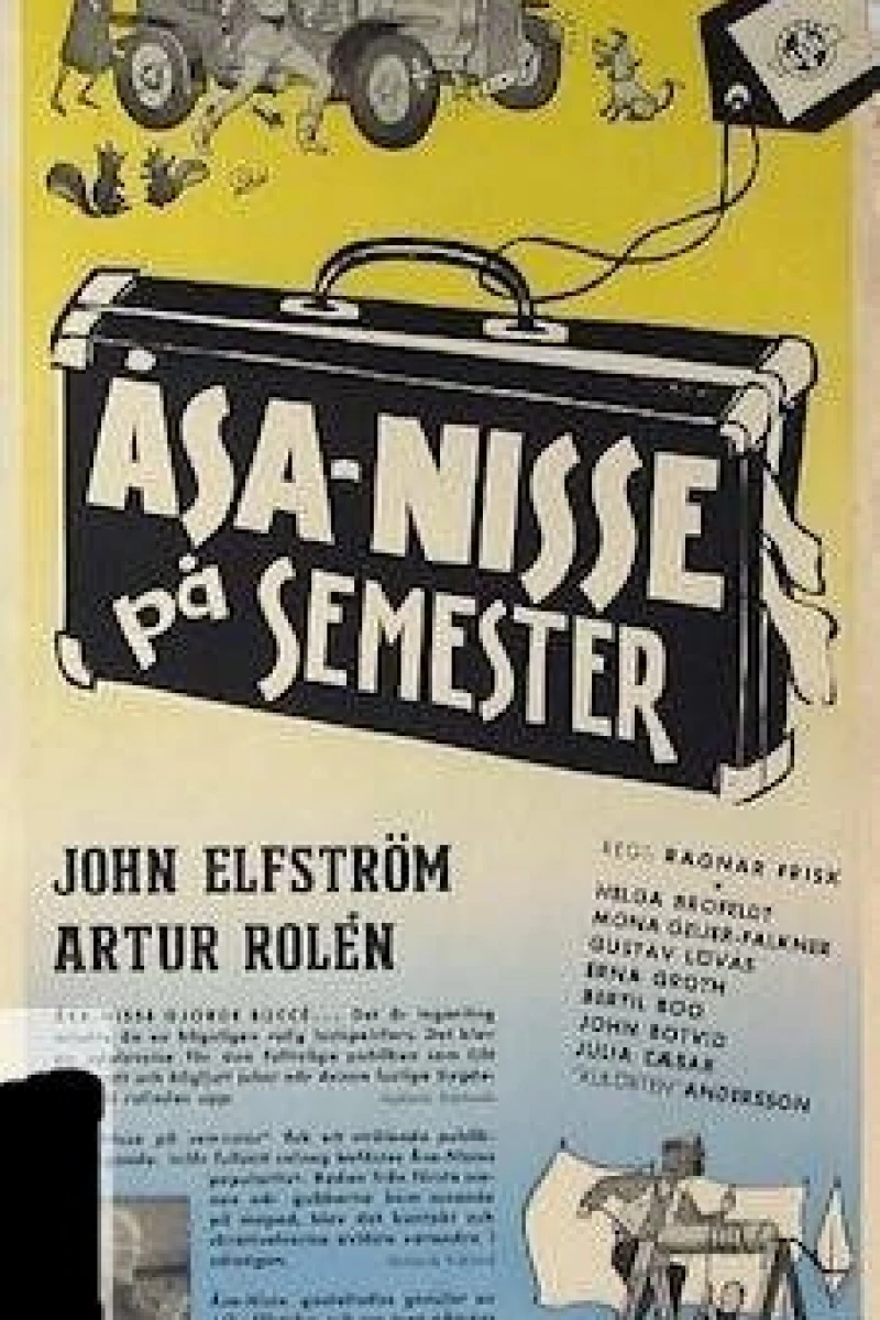 Åsa-Nisse på semester (1953)