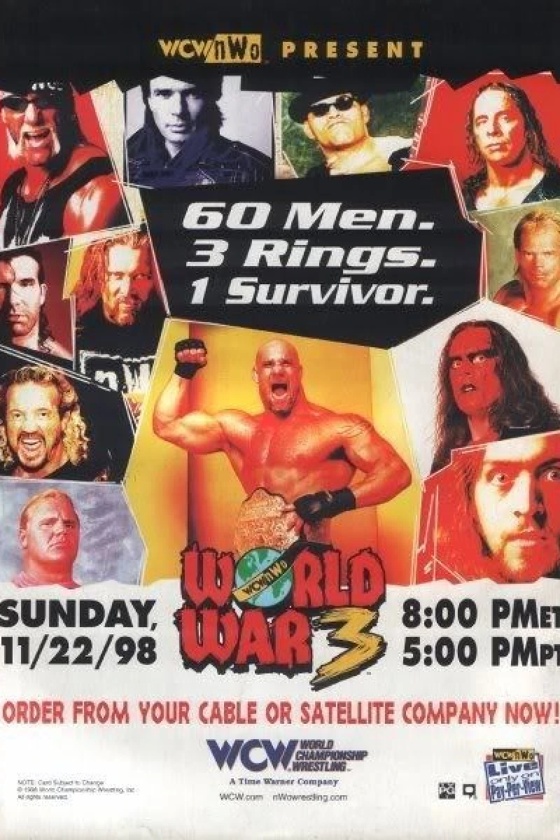 WCW/NWO World War 3 (1998)