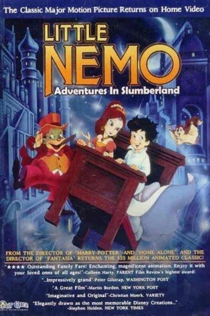 Little Nemo: Adventures in Slumberland (1989)
