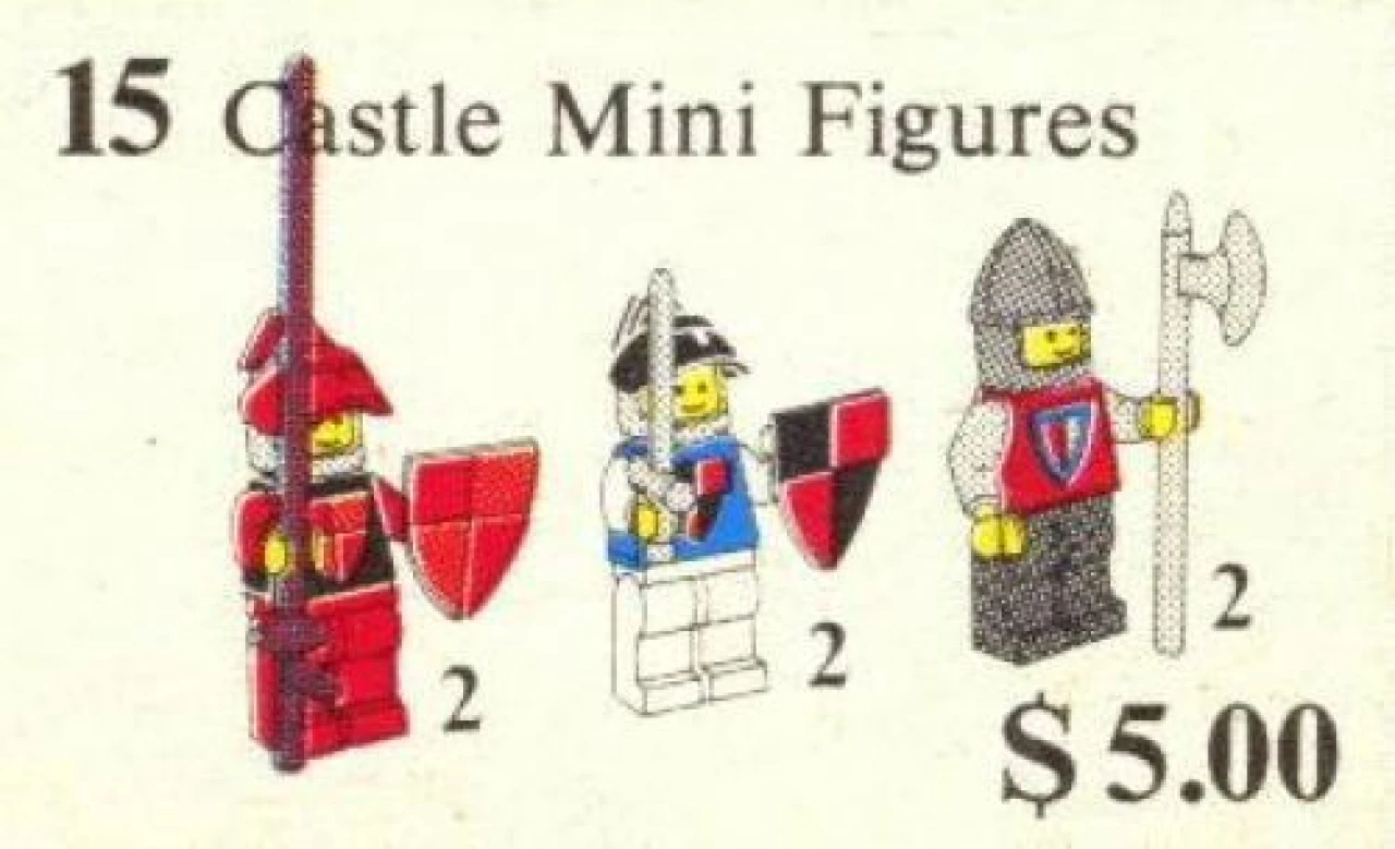 Lego Castle Mini Figures