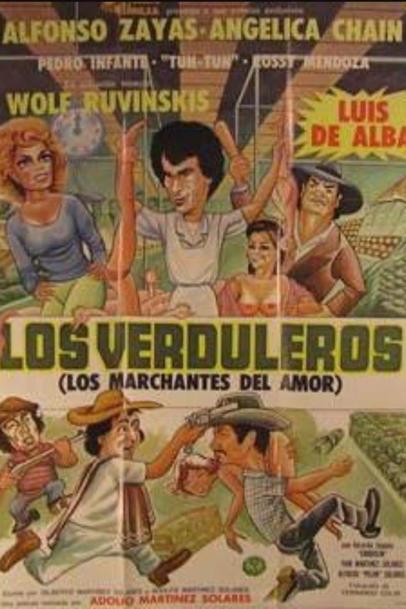 Los verduleros (1986)