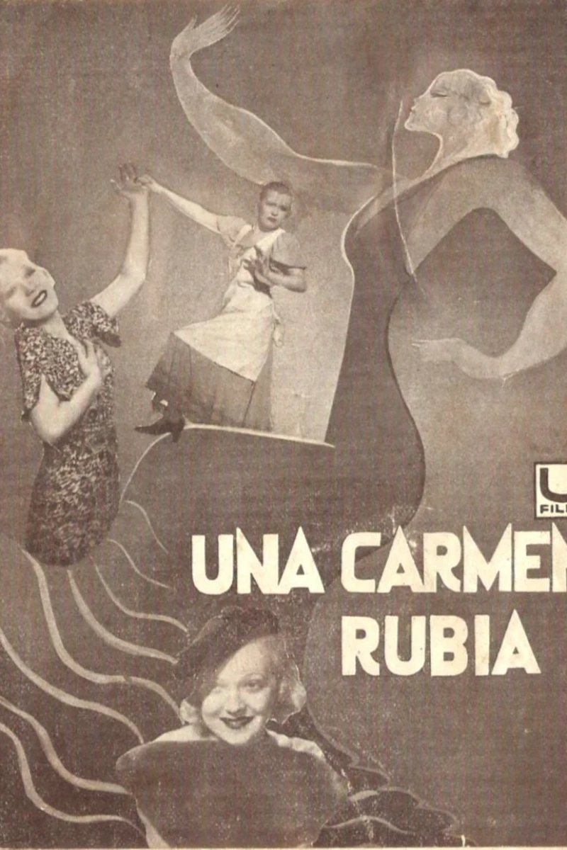 Die blonde Carmen (1935)