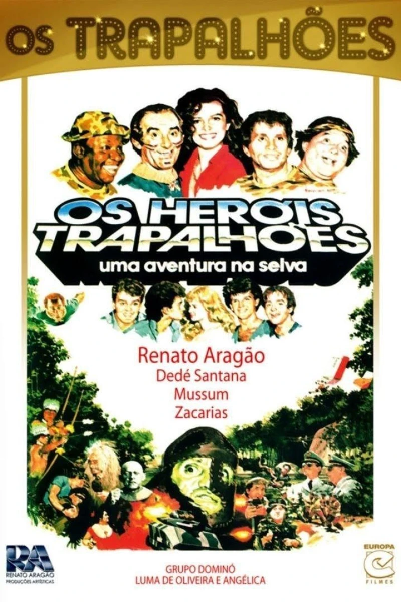 Os heróis Trapalhões - Uma Aventura na Selva (1988)