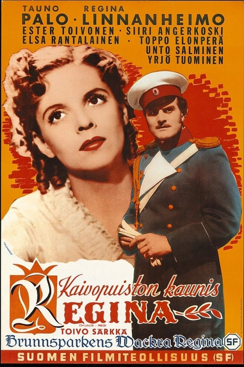 Kaivopuiston kaunis Regina (1941)