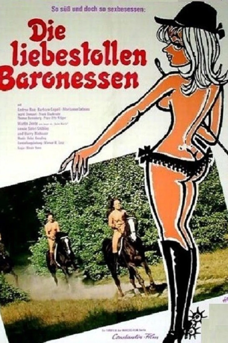 The Love Mad Baroness (1970)