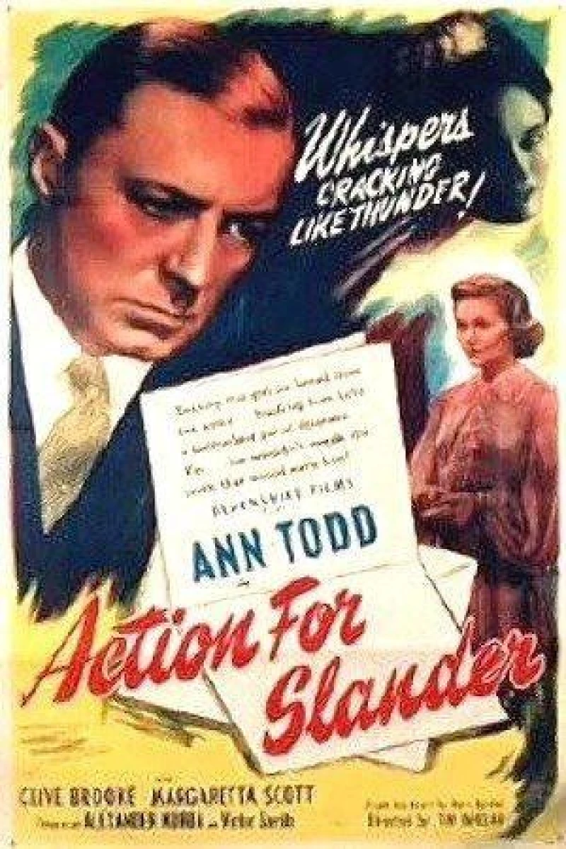 Action for Slander (1938)