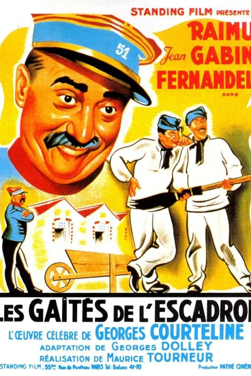 Les gaîtés de l'escadron (1932)