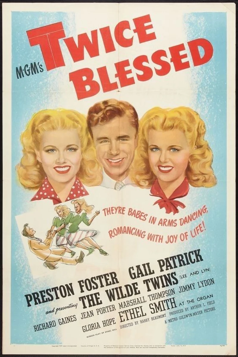 Twice Blessed (1945)